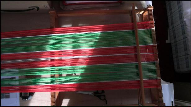 Direct Warping The Loom 2